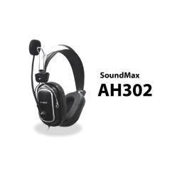 Tai nghe SOUNDMAX AH302 (Black)